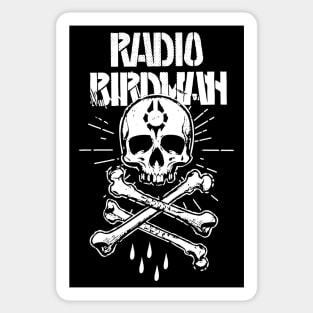 Radio Birdman - Skull & Bones Sticker